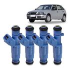 4x Bico Injetor Volkswagen Gol 1.0Mi 2001 2003 2004 2005 4x Bico Injetor Volkswagen Gol 1.0Mi 2001 2003 2004 2005