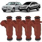 4x Bico Injetor Volkswagen Gol Voyage 1.0 8v Flex
