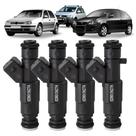 4x Bico Injetor Vw Crossfox 1.6 Total Flex 2005 A 2008