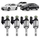 4x Bico Injetor Vw T-cross Tiguan Golf Taos Jetta 250 Tsi
