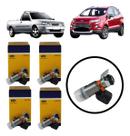 4x Bicos Injetor Ecosport Courier 1.0 1.6 Iwp127