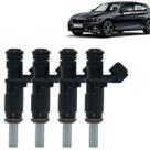 4x BICOS INJETORES 125I 130I 323I 325I X3 X5 X1 7531634