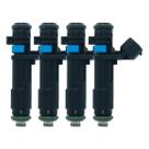 4x BICOS INJETORES 307 C4 C5 2.0 16V 9660275780