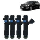 4x BICOS INJETORES 307 C4 C5 2.0 16V 9660275780