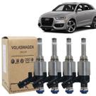4x BICOS INJETORES A5 AMAROK JETTA TIGUAN 06H906036G