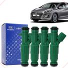 4x BICOS INJETORES BOSCH ELANTRA i30 SPORTAGE 353102E100