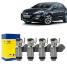 4x BICOS INJETORES BRAVA MARREA 1.8 16V 2000 A 2007 IWP006