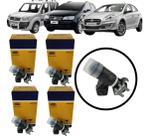 4x Bicos Injetores Bravo Doblo Idea 1.8 Flex Ipe019 Original