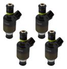 4x Bicos Injetores Corsa 1.6 8v Gasolina 1996 97 98 99 2000