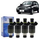 4x BICOS INJETORES CORSA GSI TIGRA 16V 1992 A 2002 17089276