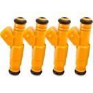 4x Bicos Injetores Corsa Pick-up 1.6 Gasolina Mpfi 1996 1997