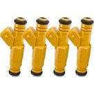 4x Bicos Injetores Corsa Pick-up 1.6 Gasolina Mpfi 1996 1997