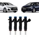 4x BICOS INJETORES CRUZE SONIC 1.8 16V 2011 2012 55570284