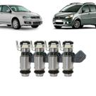 4x BICOS INJETORES DOBLO IDEA SIENA STRADA PALIO IWP168
