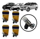 4x Bicos Injetores Fiat Palio Fire Strada Siena 1.3 Iwp131