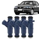 4x BICOS INJETORES GOL G2 1.0 MI ÁLCOOL 1998 A 2005 02801559