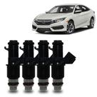 4x BICOS INJETORES NEW CIVIC 8 FUROS 16450RNAA01