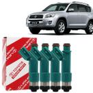 4x BICOS INJETORES RAV4 2.4 16V 2005 A 2012 2325028080