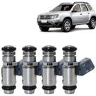 4x BICOS INJETORES RENAULT MEGANE CLIO KANGOO DUSTER IWP179