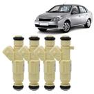 4x BICOS INJETORES SANDERO STEPWAY LOGAN SYMBOL 0280156326