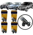 4x Bicos Injetores Senic Clio Megane Partner 1.6 1.8 Iwp042