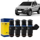 4x BICOS INJETORES STRADA 1.8 88CV 2020 A 23 DK0208782 4x BICOS INJETORES STRADA 1.8 88CV 2020 A 23 DK0208782