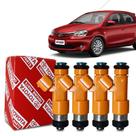 4x BICOS INJETORES TOYOTA ETIOS 1.5 2013 2325047050