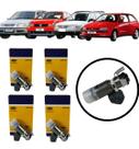 4x Bicos Injetores Vw Gol Parati Polo Seat Ibiza 1.0 Iwp113