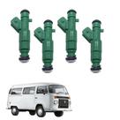 4x Bicos Injetores VW Kombi 1.4 8V Flex 2008 2009 2010 2011 2012 2013 2014 0280157109 BIK1092