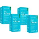 4x Bio Cálcio Marinho vitamina D3 K2 60caps Puravida