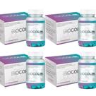4x Biocolin Hair (60 Cápsulas) - Central Nutrition