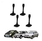 4x Bobina De Ignição Sentra 2.0 Tiida Livina 1.8 22448-1kt1a