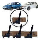 4x Bobina De Ignição Vw Golf Jetta 1.4 Up Tsi 1.0 Original