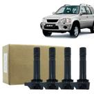 4x BOBINAS DE IGNIÇÃO CRV 2010 NEW CIVIC 2006 099700101