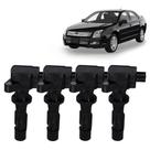 4x Bobinas de Ignição Ford Fusion Mondeo 2.3 16v 2006 A 2009