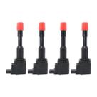 4x BOBINAS DE IGNIÇÃO TRASEIRA FIT 1.4 2004 A 2008 CM11108 4x BOBINAS DE IGNIÇÃO TRASEIRA FIT 1.4 2004 A 2008 CM11108