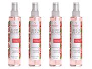 4x Body Splash Desodorante Colônia Morango com Champagne 130ml