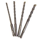 4x Brocas SDS Plus Longa Fura Parede 300mm - Fertak