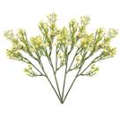 4x Buquê de Mosquitinho Flor Artificial (38cm) Creme SMO