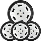 4x Calota Celta Aro 13 com Emblema 057cb