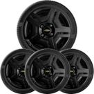 4x Calota CELTA CORSA CLASSIC Aro 13 Black Piano 132cb