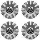 4x Calota Centro Roda Vw Golf 2013 A 2017 Original