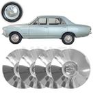 4x Calota Chevrolet Opala Especial 1972 1973 1974 Cromado