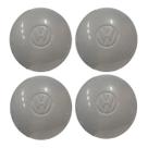 4x Calota ferro cinza VW Kombi para Roda Original 5 Furos