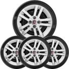 4x Calota Fiat Argo aro 14 2021 294cb