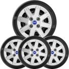 4x Calota Fiat Elba Premio Siena Aro 13 com Emblema 072cb