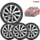 4x Calota FIAT NOVA Strada 2021 ARO 14 167 - grid