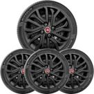 4x Calota FIAT PALIO SIENA NOVO UNO Aro 14 Preto 295cb 4x Calota FIAT PALIO SIENA NOVO UNO Aro 14 Preto 295cb