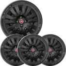 4x Calota FIAT PALIO UNO SIENA MOBI Aro 14 Preto Emb 043cb