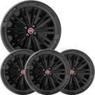 4x Calota FIAT PUNTO IDEA SIENA Aro 15 Preto Emblema 208cp 4x Calota FIAT PUNTO IDEA SIENA Aro 15 Preto Emblema 208cp